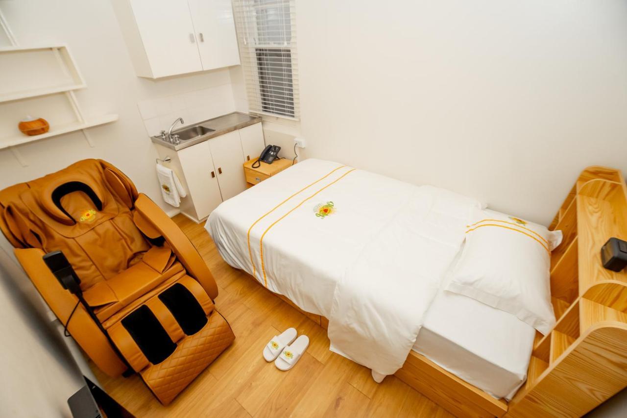 Hearty Center Motel Katoomba Kültér fotó