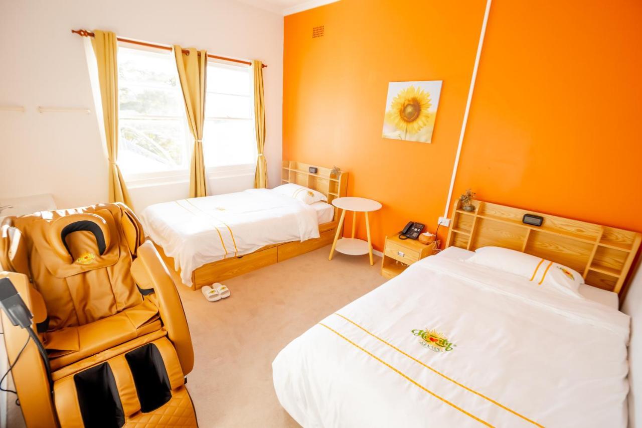 Hearty Center Motel Katoomba Kültér fotó